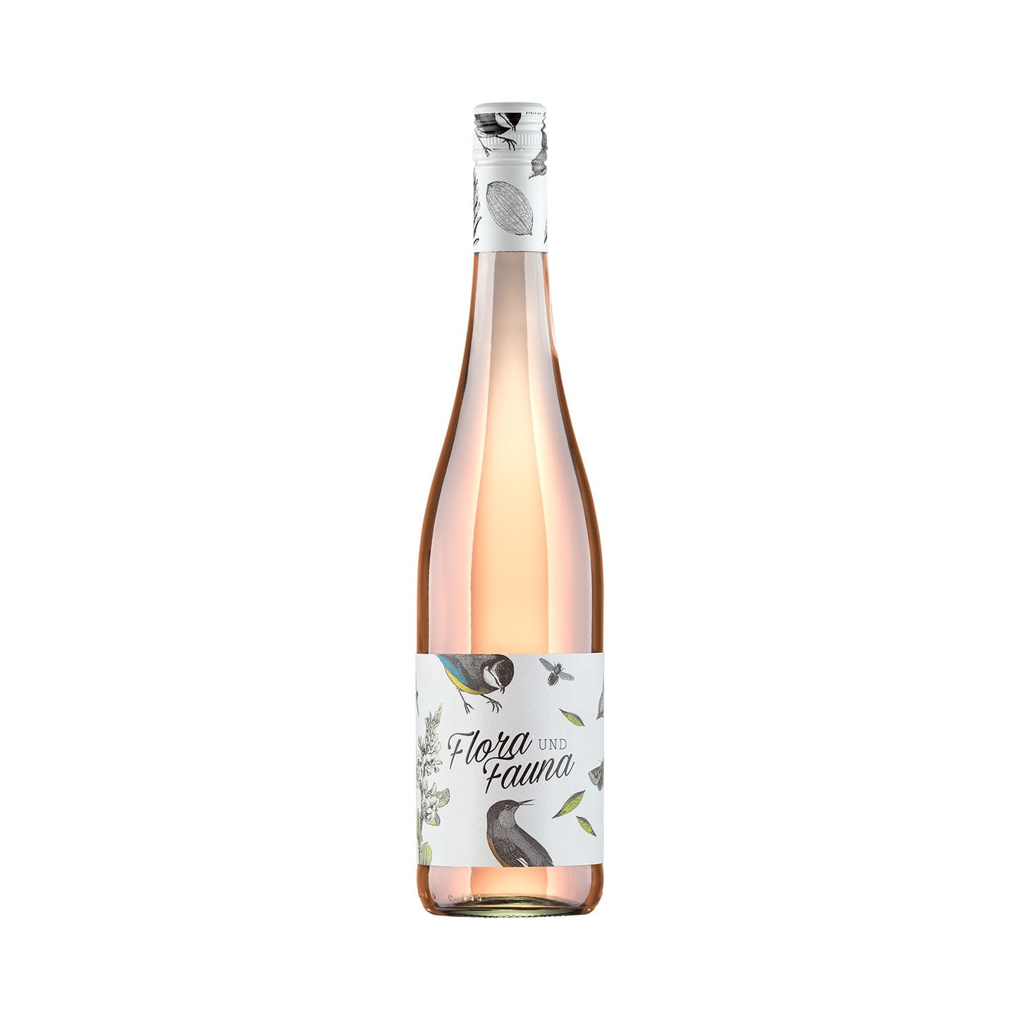 11+1 Paket Flora und Fauna Rosé