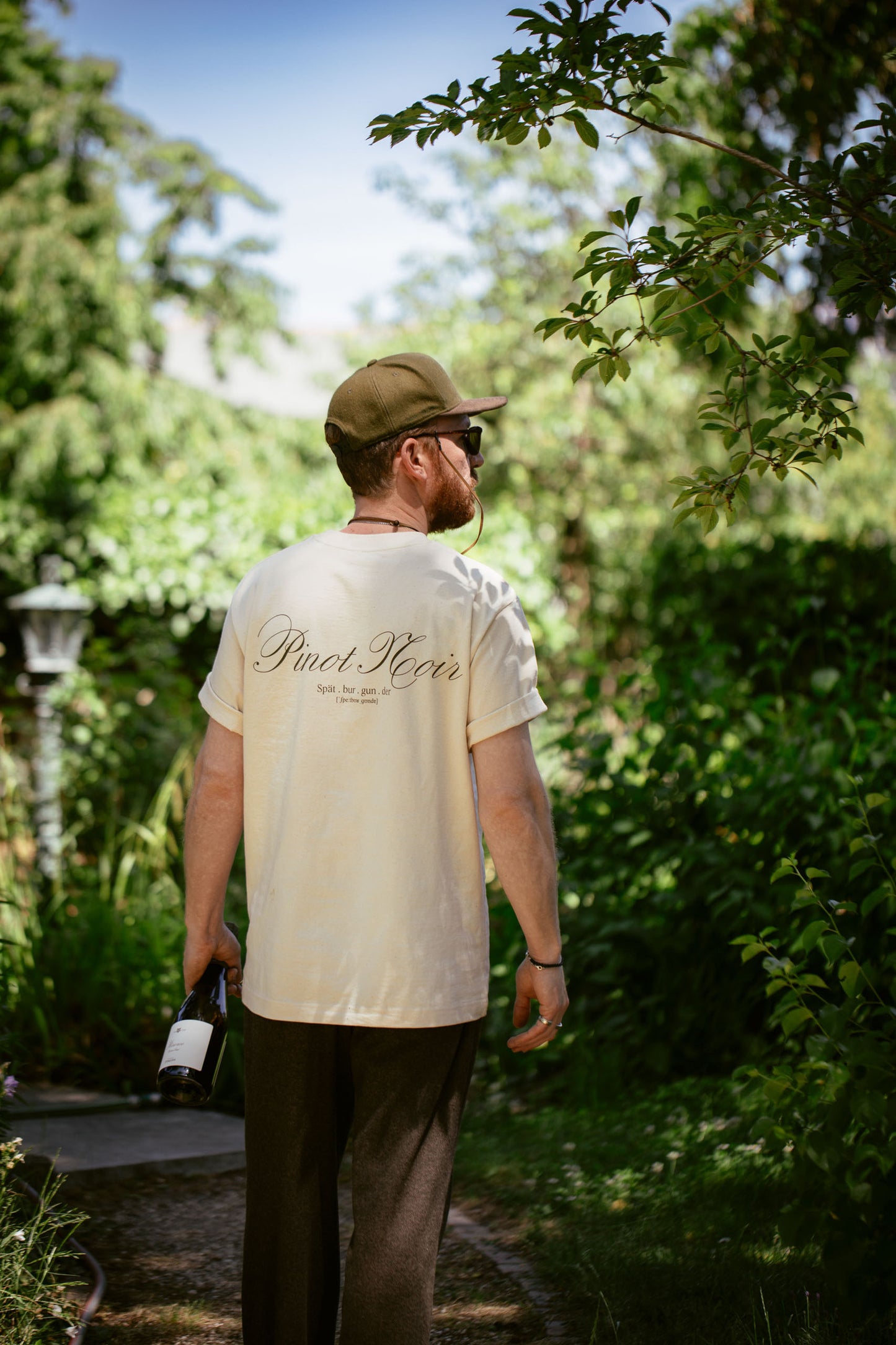 T-Shirt "Pinot Noir" Oversize