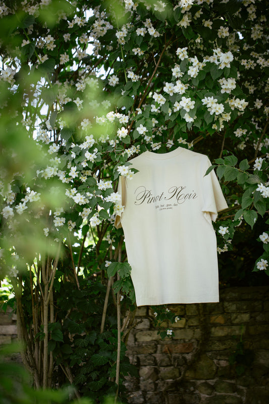 T-Shirt "Pinot Noir" Oversize