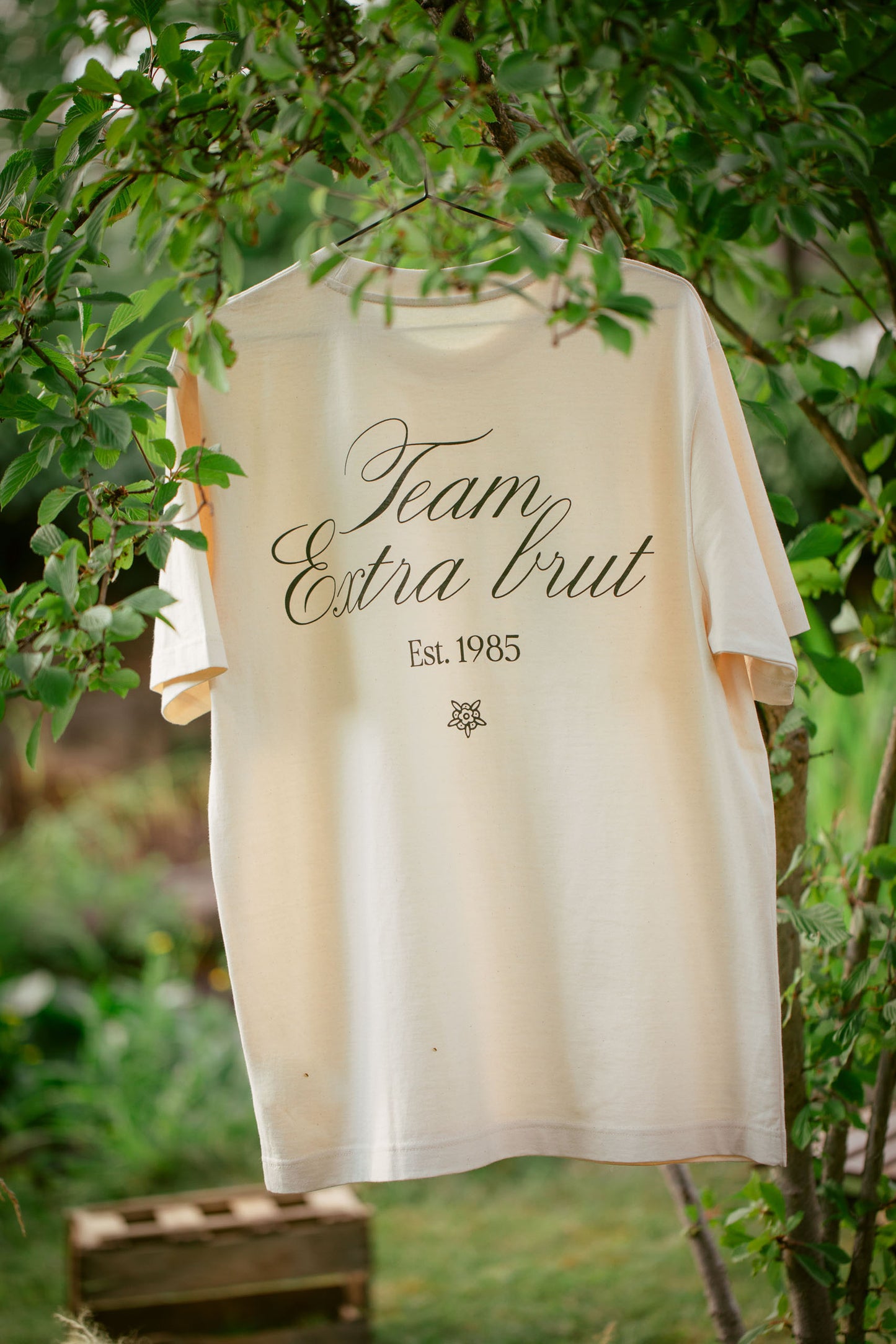 T-Shirt "Team Extra Brut" Oversize